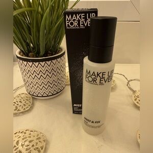 New - Makeup Forever Mist & Fix Setting Spray